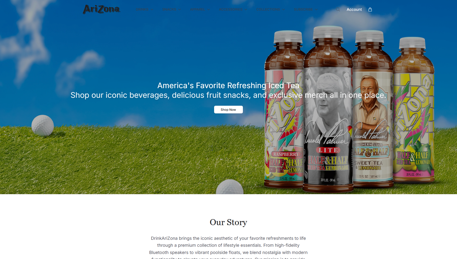Stored capture of arizonafresh.shop