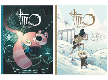 Timo, L'aventurier - Tomes 01 & 02 Timo, L'aventurier - Tomes 01 & 02