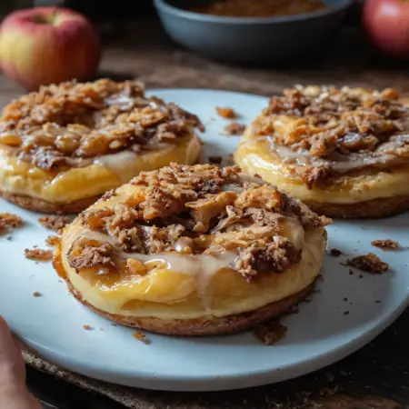 Irresistible Apple Cheesecake Buns