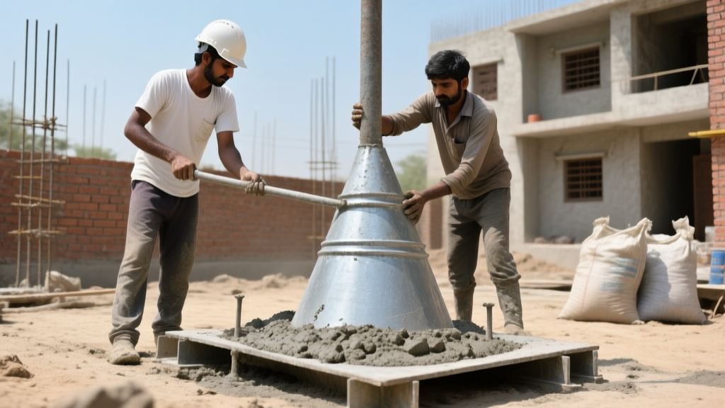 Concrete Slump Test and Workability - IS 1199 Procedure, Slump Values and Common Mistakes for House Construction 2026