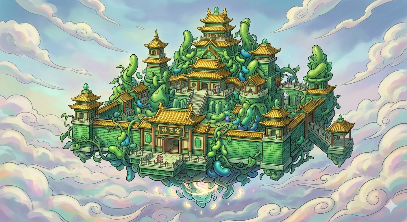Divine Bean Palace: Genesis Lotus Immortal