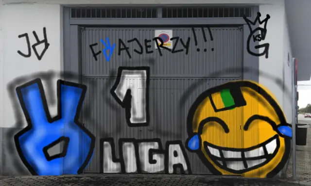 Graffiti artwork by k0S4