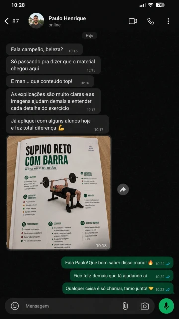 Comentário sobre o material e entrega