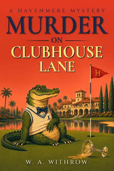 Murder on Clubhouse Lane book cover