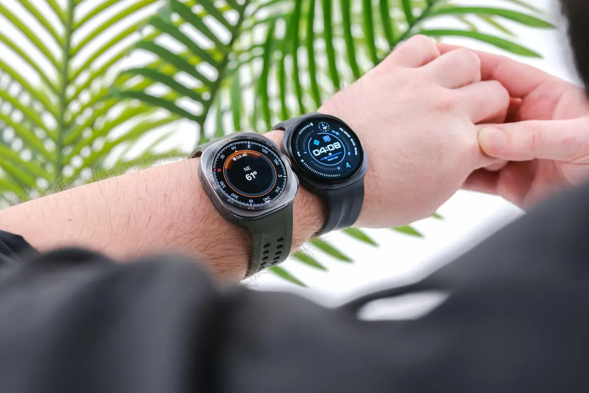 Samsung's New Smartwatches Focus on Longer Battery Life