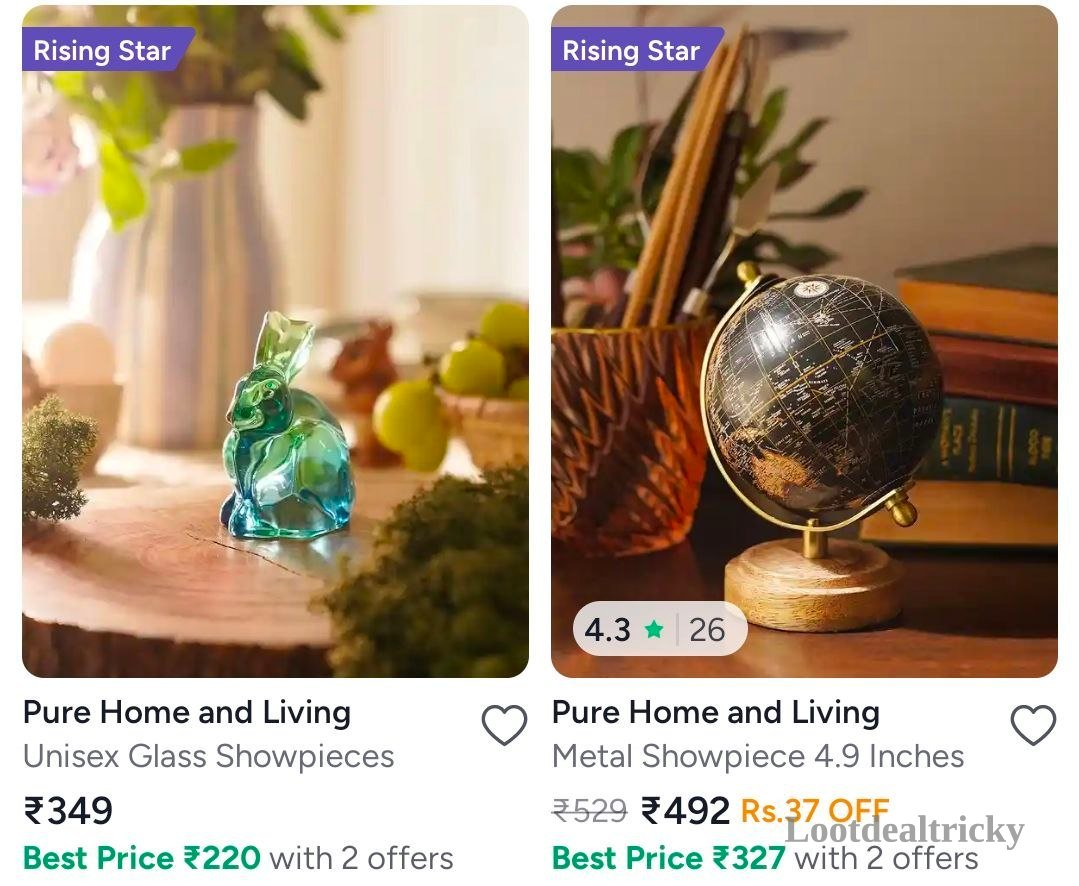 Home Decor Furniture – Just ₹223 | Limited Time Loot Offer
