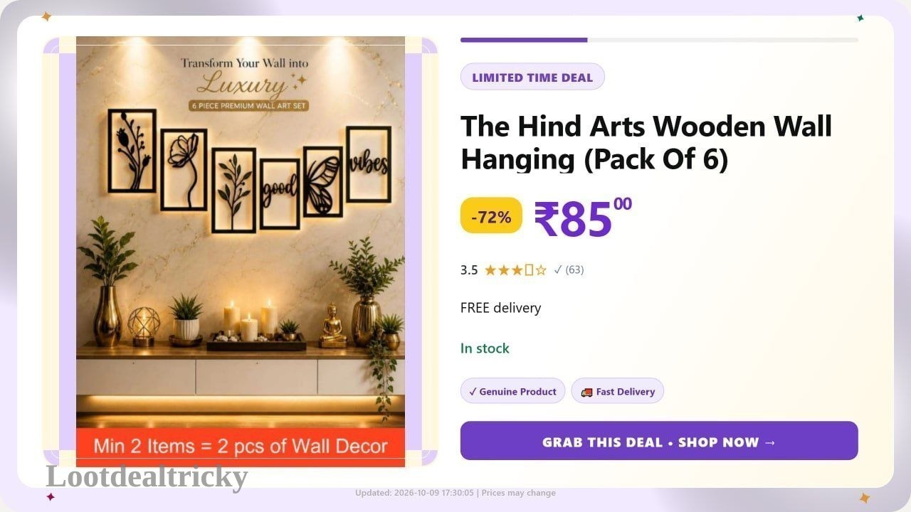 The Hind Arts | Loot Deal