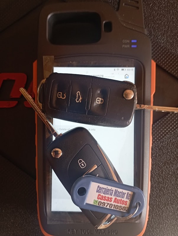 Cerrajería Master Ki (automotriz- domiciliaria)