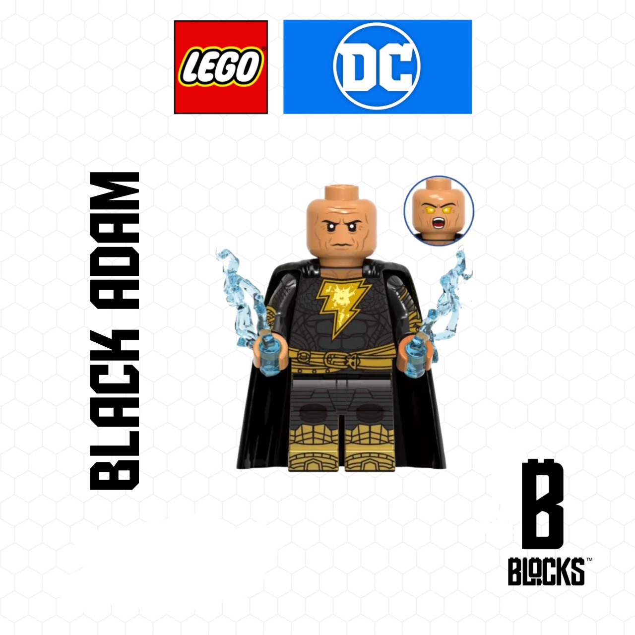 Black Adam Bald