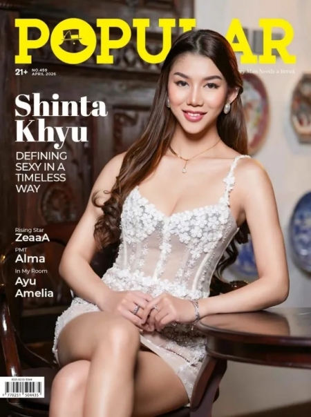 Popular Magazine - April 2026