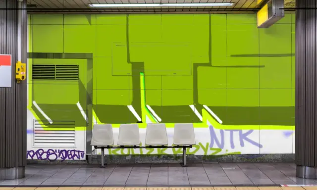 Graffiti artwork by graffilte5