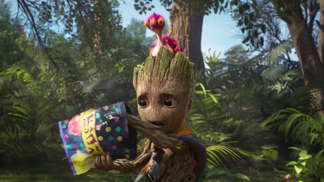 I Am Groot Screenshot