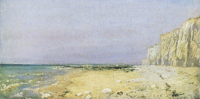 Нормандский берег 1874