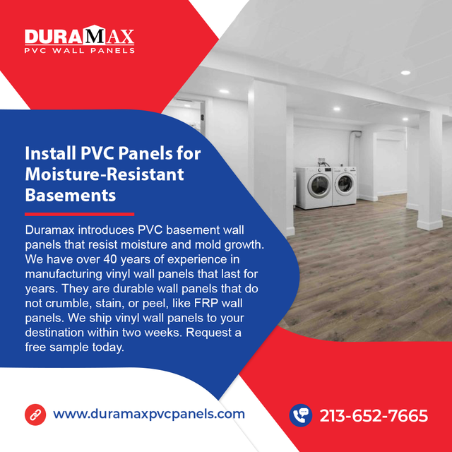 Install PVC Panels for Moisture Resistant Basements.png