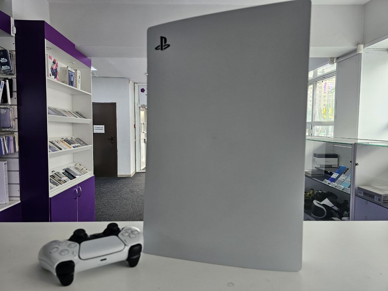 Скупка 🎮 Sony PlayStation 5 — современная игровая консоль для игр, фильмов и онлайн‑развлечений. в Астане