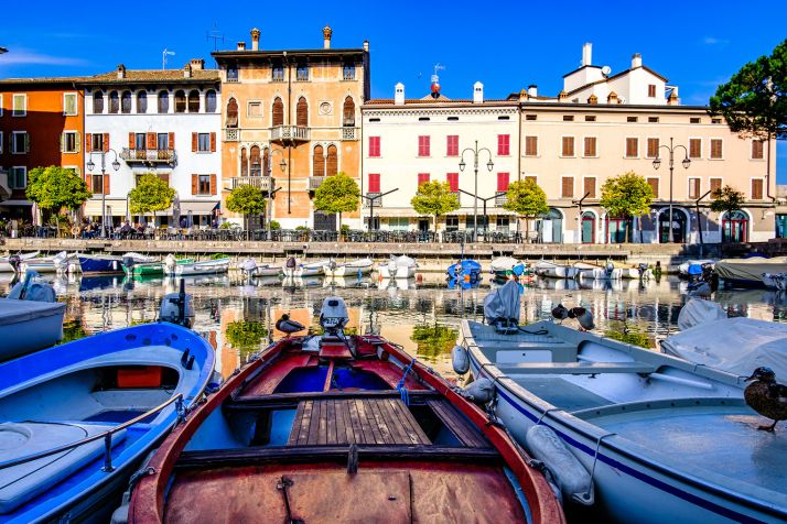 Desenzano del Garda aan het Gardameer - Wat is er te doen aan het Gardameer - www.LuxeTentHuren.nl