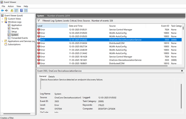 event-viewer