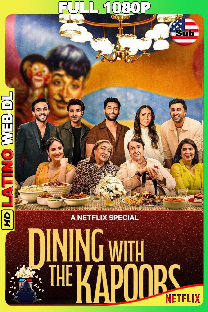 A comer con los Kapoor (2025) [Full 1080p] {NTFX} WEB-DL [Inglés Subtitulado]