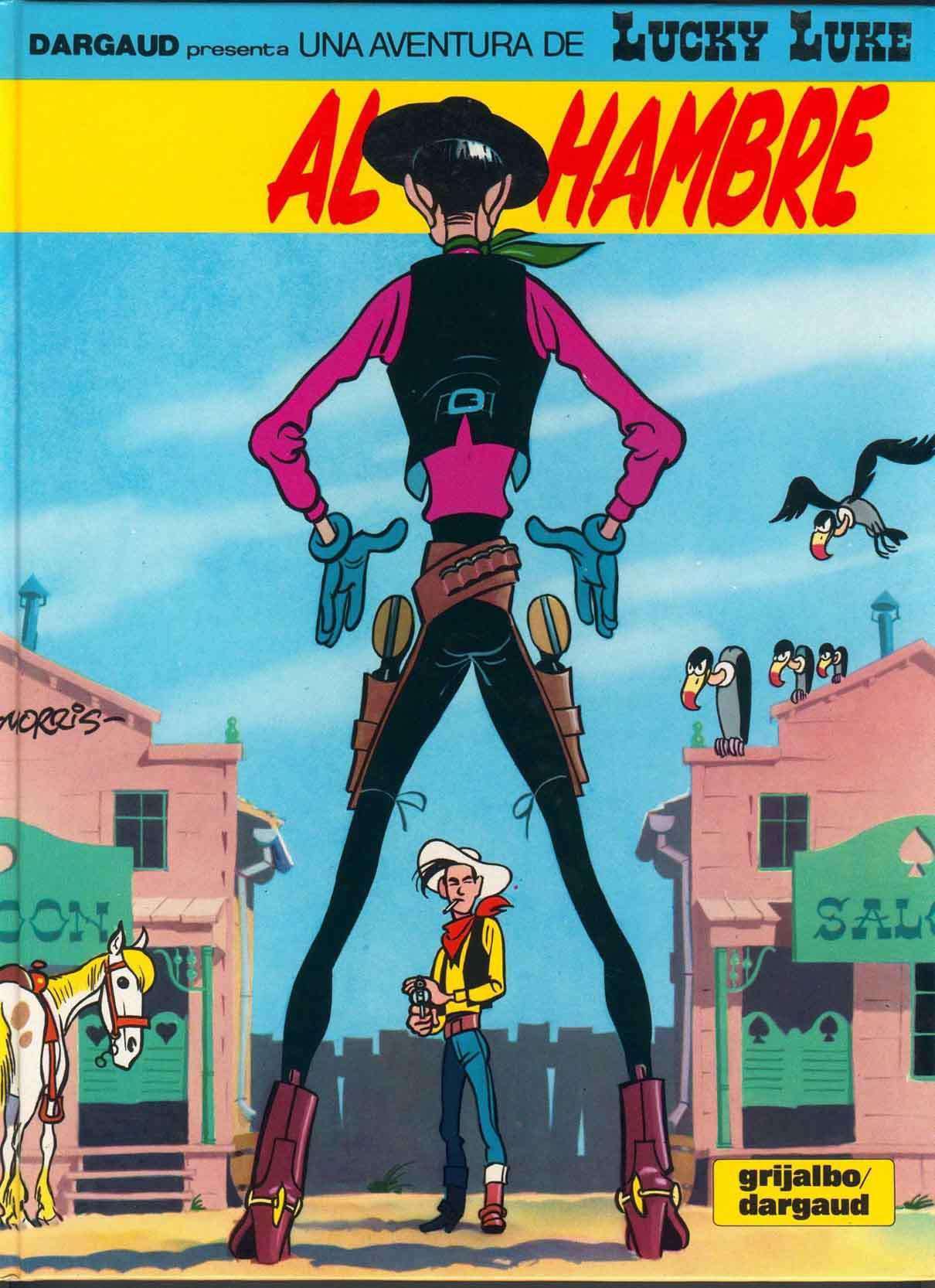 Lucky Luke 08 - Al hambre