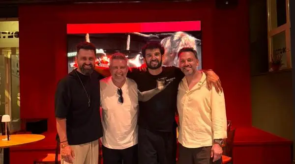 Jurații Chefi la cuțite, reuniți în Italia pentru cartea lui Chef Richard Abou Zaki