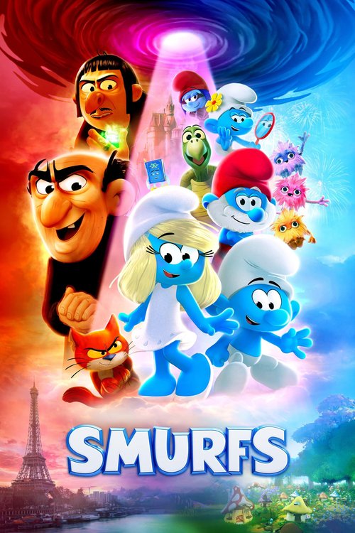 Smerfy: Wielki film / Smurfs (2025) PLDUB.MD.1080p.HDCAM.x264-DSiTE / Dubbing PL