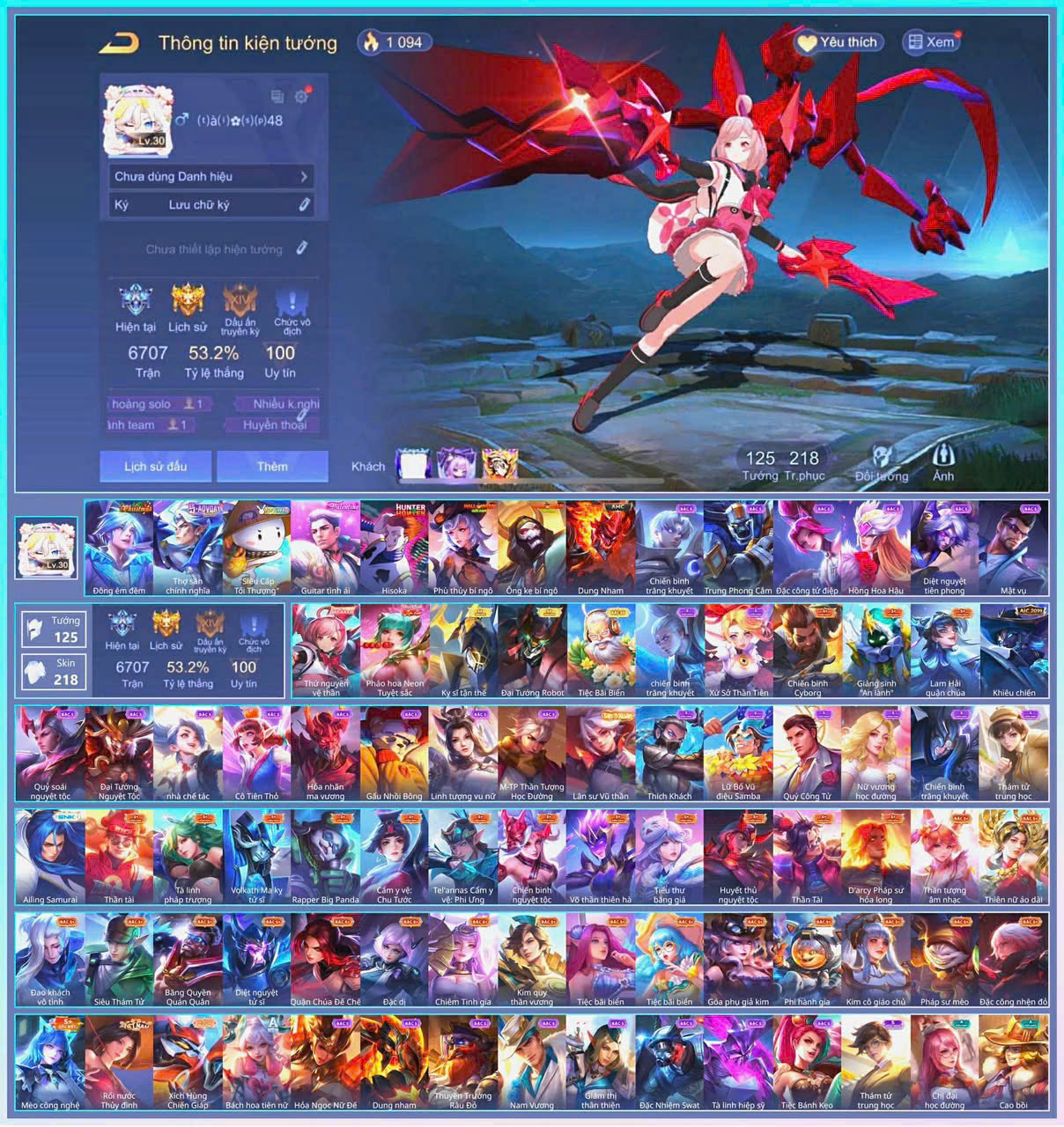 Account Preview