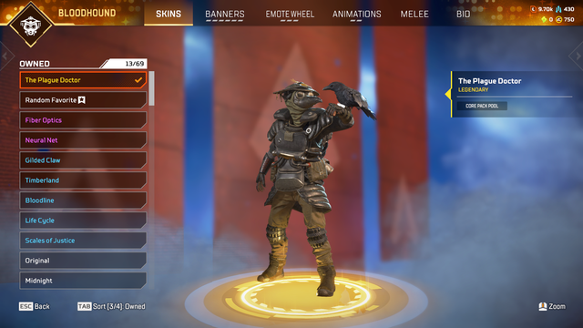 Bloodhound-skins