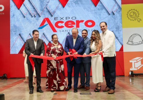 El acero toma Santiago: Expo Acero 2026 reúne a más de 100 marcas y siete universidades  .