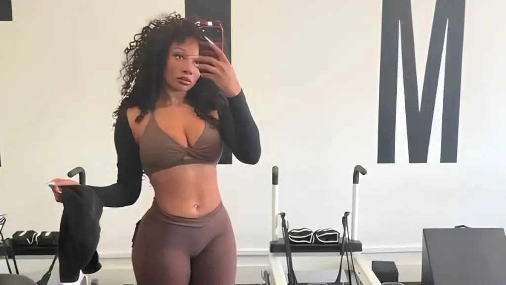 Megan Thee Stallion's Daring Red Minidress Steals the Show