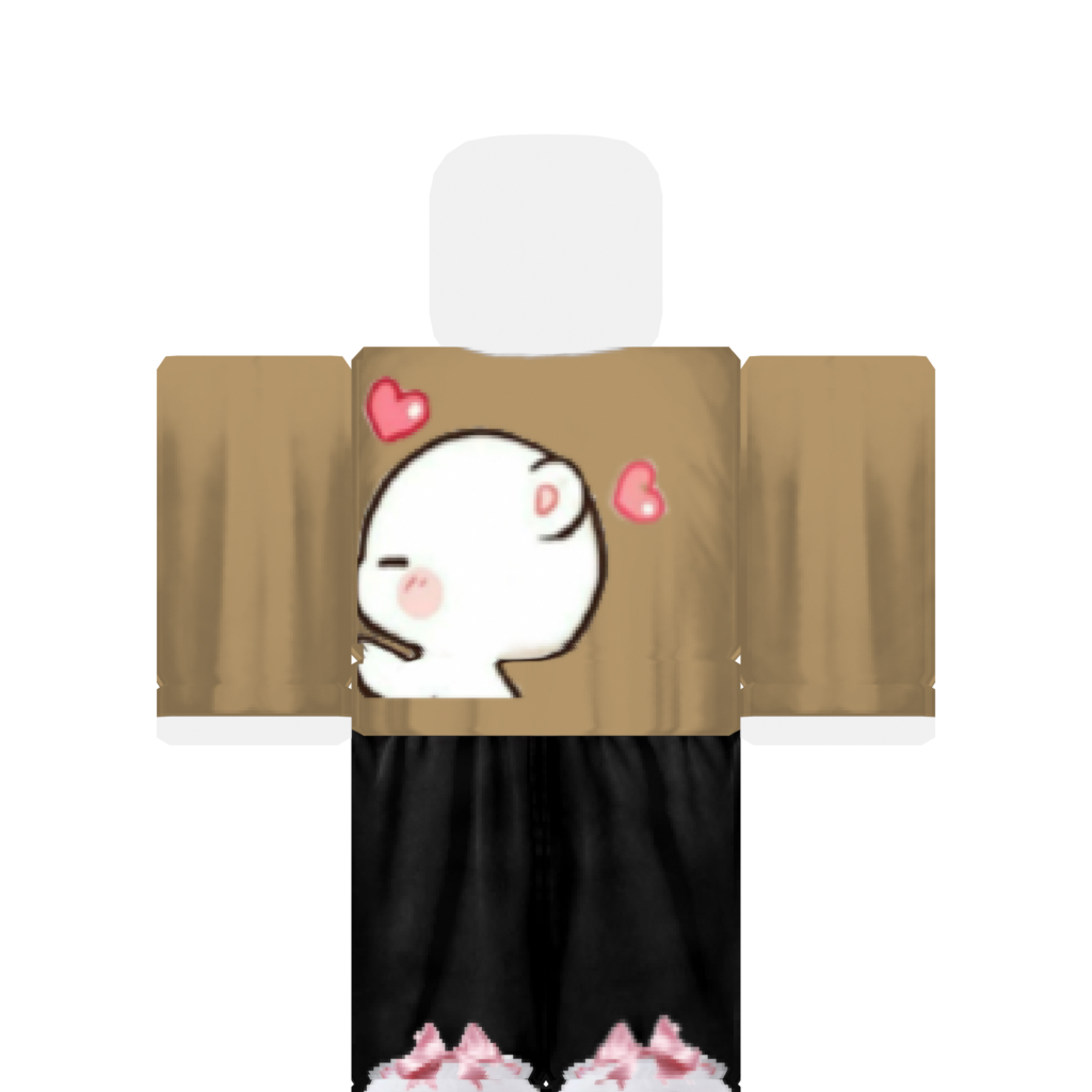 Roblox Milk Bear Shirt - 2D Art & Design Showcase