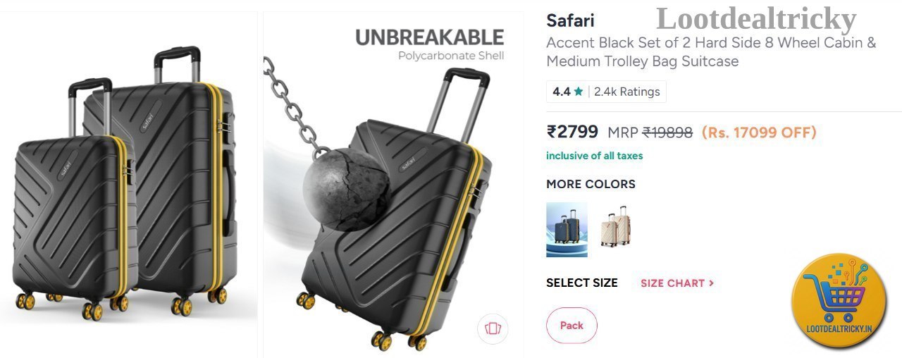 Safari Trolly Bag – Just ₹2799 | Best Deal Safari Trolly Bag – Just ₹2799 | Best Deal