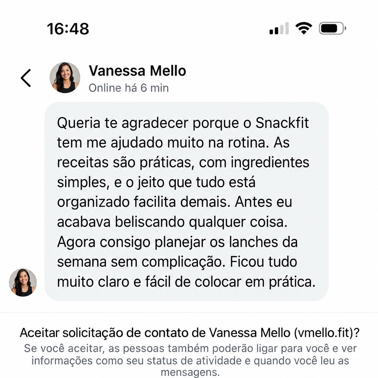 Depoimento de cliente 3
