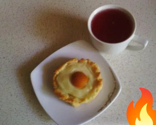 Постер Ватрушки "Яичница"