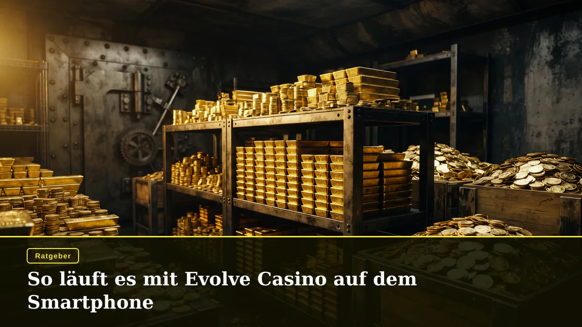 So läuft es mit Evolve Casino auf dem Smartphone