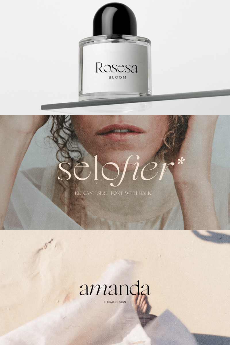 Selofier: How Brand Designers Cultivate Approachable Identities and Forge Genuine Connections, Elevating Readability in Editorial Layouts from Magazine Spreads to Digital Features