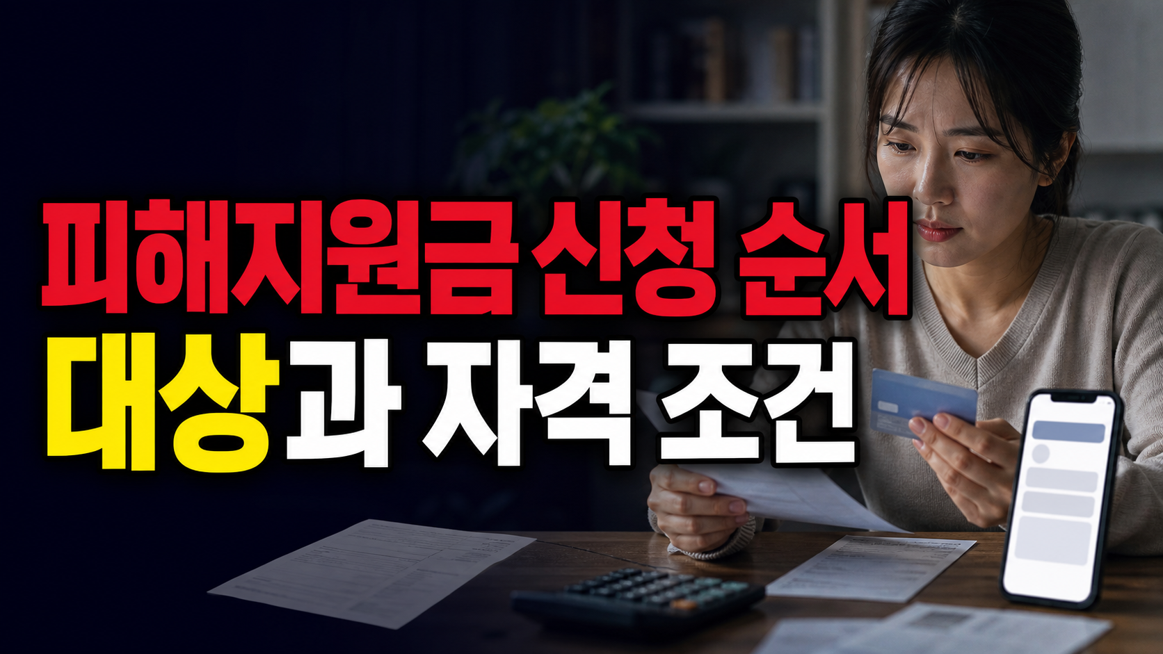 카드사·주민센터는 오후 6시, 은행은 4시…고유가 피해지원금 7월 3일 신청 순서 관련 핵심 정보를 상징적으로 보여주는 썸네일 이미지