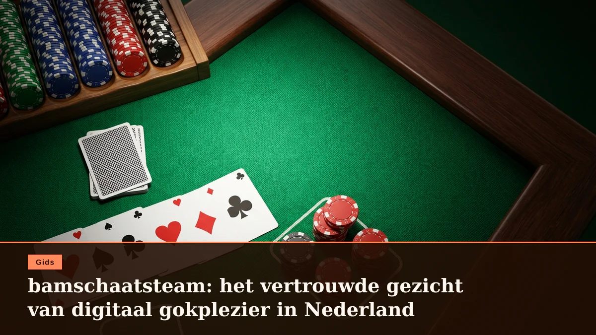 bamschaatsteam: het vertrouwde gezicht van digitaal gokplezier in Nederland