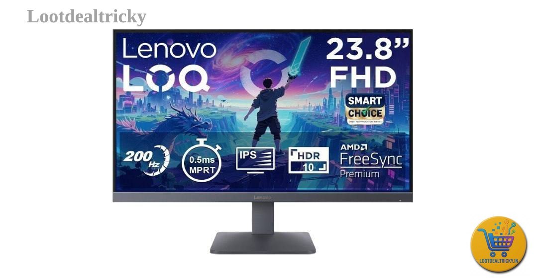 Lenovo Loq 24 – Just ₹6450 | Loot Deal Lenovo Loq 24 – Just ₹6450 | Loot Deal
