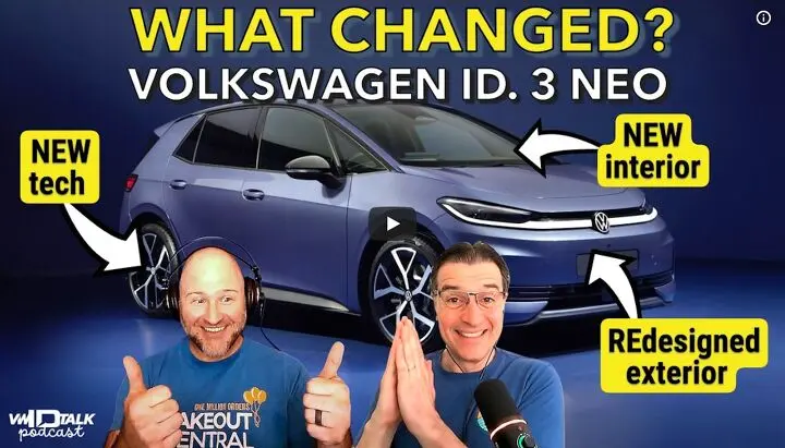 What's New in Volkswagen's ID.3 NEO?