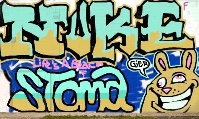 Graffiti artwork by VETTER