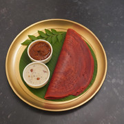 Millet Beetroot Dosa