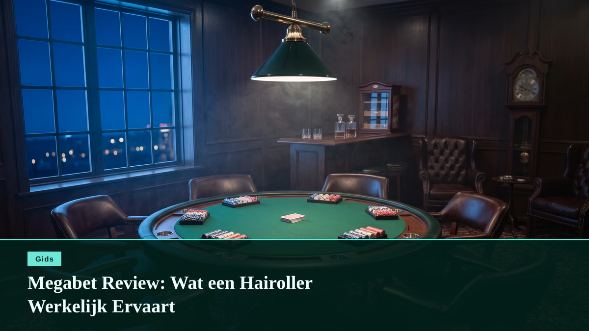 Megabet Review: Wat een Hairoller Werkelijk Ervaart