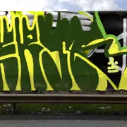 Graffiti artwork by Merskabah