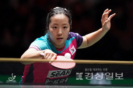 ‘신유빈 활약’ 한국탁구, 혼성단체 월드컵서 짜릿한 역전승