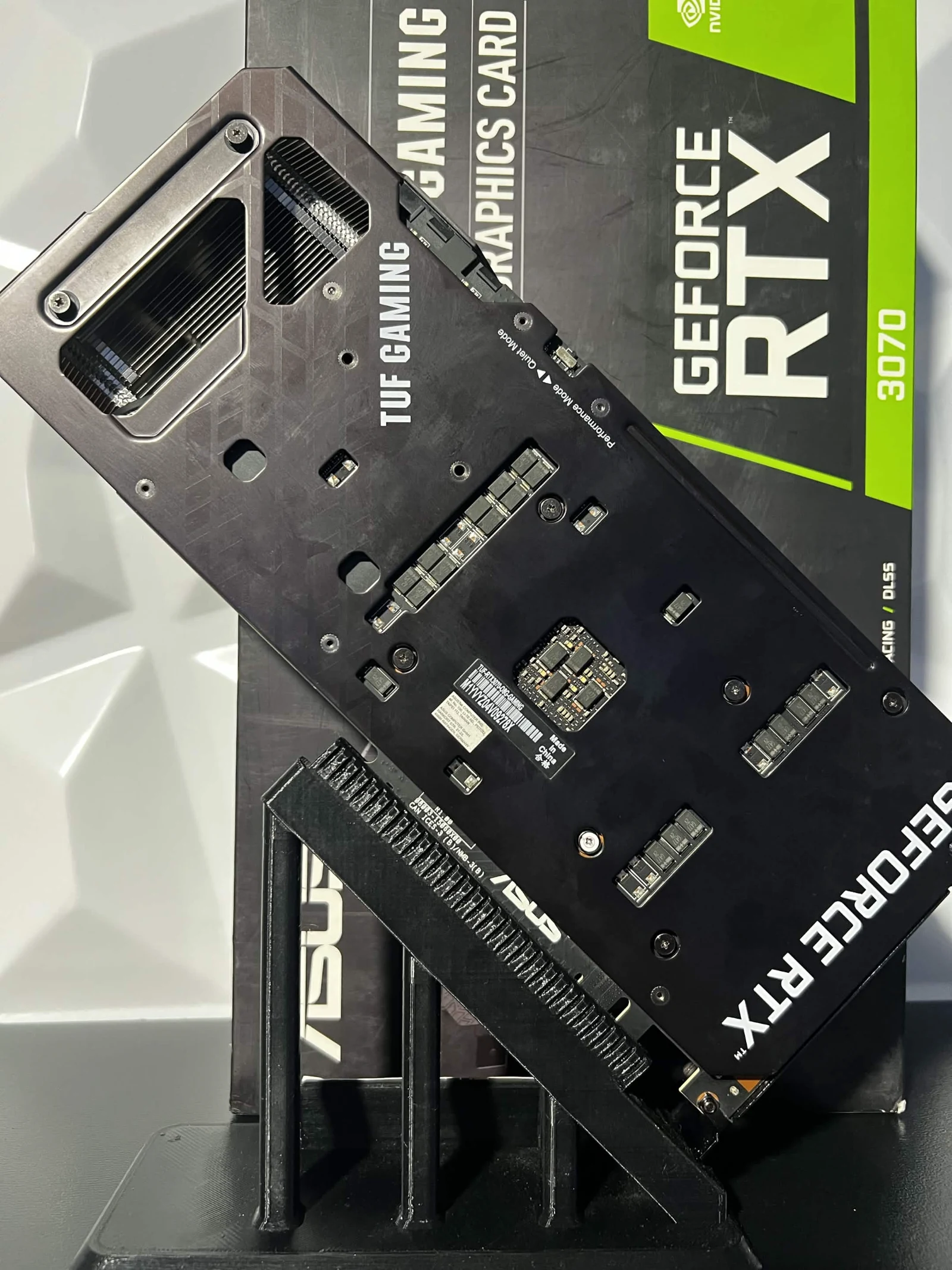 RTX 3070 8GB ASUS TUF Gaming — Alger miniature 2