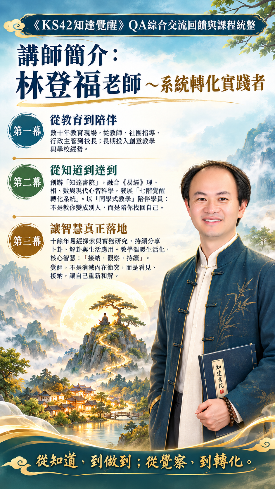 講師簡介 林登福老師
