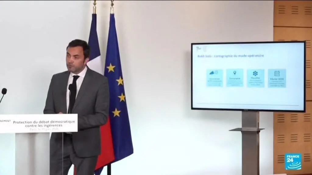 France Accuses Israeli Firm BlackCore of Coordinating Global Election Interference