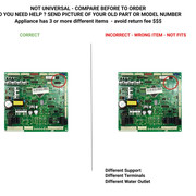 DA41 00684A Correct incorrect