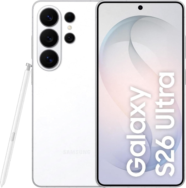 Smartphone Samsung Galaxy S26 Ultra 5G 1TB, Branco