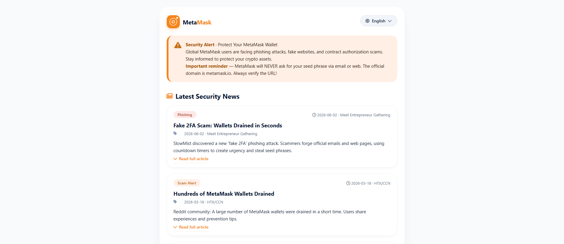 Forensic screenshot of [REDACTED] showing the phishing page layout